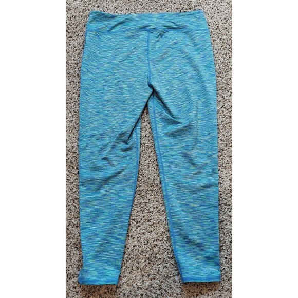 Lilly Pulitzer Luxletic Leggings in Brilliant Blue Space Dye Womens Sz XL Sporty - Picture 3 of 5